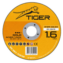 DISQUE A TRONCONNER METAUX GOLD TIGER