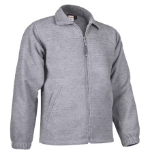VESTE MICROPOLAIRE DAKOTA GRIS CHINÉ