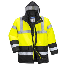 PARKA SIGNALISATION HAUTE VISIBILITE