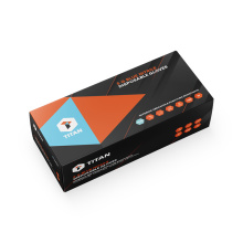 BOITE 100 GANTS NITRILE EN374