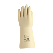 PAIRE GANTS LATEX ISOLANT BEIGE