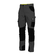 PANTALON ADAM GRIS/NOIR