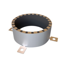 COLLIER COUPE FEU POSE EN APPLIQUE