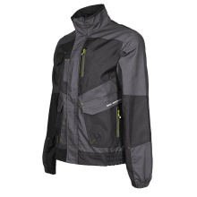 VESTE FOURNIER GRIS/NOIR