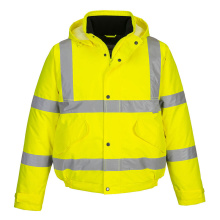 BLOUSON BOMBER JAUNE
