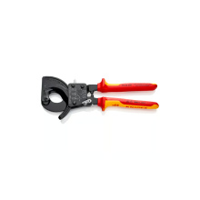 COUPE CABLES CLIQUET ISOLE KNIPEX