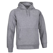 SWEAT A CAPUCHE ARIZONA GRIS CHINÉ