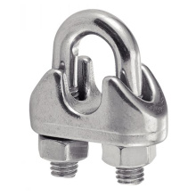 SERRE CABLE ETRIER INOX