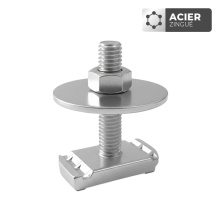 ECROU RAIL PREMONTE ERP 41X41 /41X21