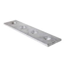 PLAQUE 4 TROUS 40X168MM
