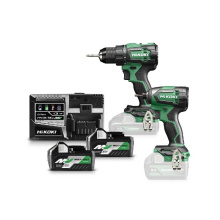 PACK 2 VISSEUSES CHOC HIKOKI KC18DEWAZ 18V/5A 