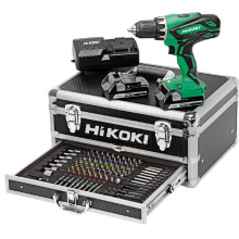 VISSEUSE HIKOKI KC18DV2AZ 18V/2A + 100 EMBOUTS