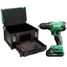 PACK PERCEUSE VISSEUSE HIKOKI + SYSTAINER COMPRENANT :
