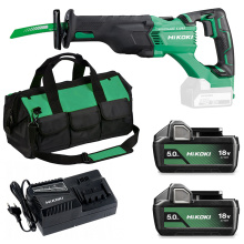 SCIE SABRE SANS FIL HIKOKI 18V/5A CR18DBLWSZ LIVRE EN SAC