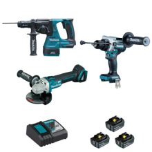 PACK 3 OUTILS 18V MAKITA DLX3157TJ 