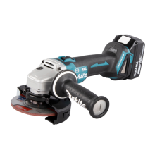 MEULEUSE SANS FIL Ø125 MAKITA DGA506RTJ 18V/5A  