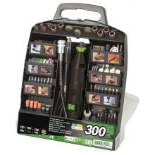 KIT OUTILS MULTI USAGES TYPE DREMEL 300 PCS