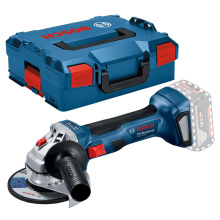 MEULEUSE SANS FIL NUE Ø125 BOSCH GWS18V + L-BOXX