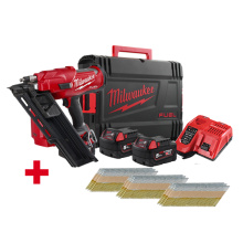 PACK CLOUEUR DE CHARPENTE M18 FFN-502CA + 19 800 CLOUS