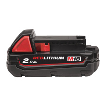 BATTERIE MILWAUKEE M18B2 18V/2A LI-ION