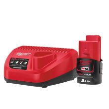 PACK BATTERIE M12NRJ-201 MILWAUKEE COMPRENANT: