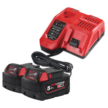 PACK BATTERIES M18NRG502-0 MILWAUKEE COMPRENANT: