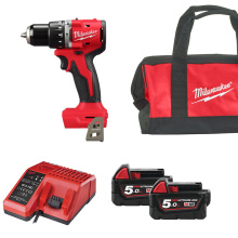 VISSEUSE PERCUSSION MILWAUKEE M18 BLPDRC-502C COMPRENANT :