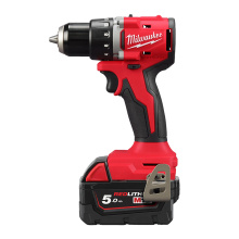 PERCEUSE VISSEUSE COMPACTE MILWAUKEE M18 BLDDRC-502C 18V/5A