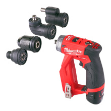 VISSEUSE SS FIL MILWAUKEE M12FDDXKIT-202X 12V/2A