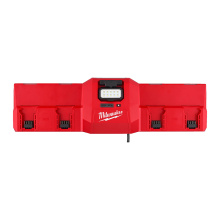 CHARGEUR MULTI-PORTS MILWAUKEE M12-18 GBC4 