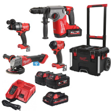 PACK QUATRO MILWAUKEE M18 FPP4AE-533P