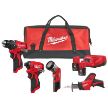 PACK QUATRO MILWAUKEE M12 BLPP4A-202B