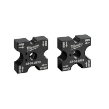 PAIRE DE COUTEAU TIGE FILETEE MILWAUKEE M6/M8/M10/M12