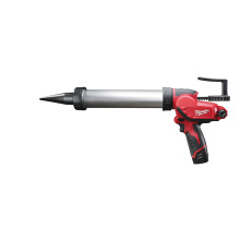 PISTOLET MASTIC POCHE SANS FIL MILWAUKEE M12 PCG/400A-201B 12V/2A