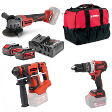 PACK TRIO STAYER ESSENTIEL 18V/5A