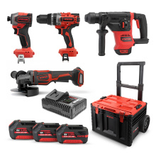 PACK QUATRO STAYER 18V/5A