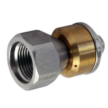 BUSE POUR FLEXIBLE DEBOUCHEUR ROTATIVE 3 JETS