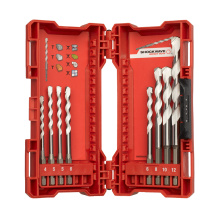 COFFRET 8 FORETS MULTIMATERIAUX MILWAUKEE