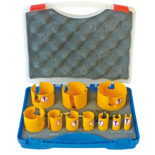 JEU 6 TREPANS CARBUCUT Ø22-68 SET ELECTRICIEN B