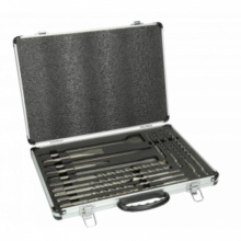 COFFRET FORETS/BURINS SDS+ 17 PIECES