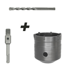 KIT TREPAN CARBURE SDS+ CARBOKIT Ø68