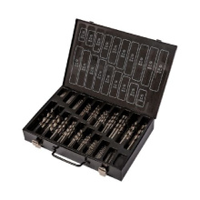 VALISE 170 FORETS METAUX HSS LAMINES Ø1-10