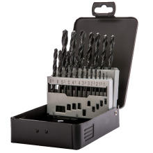COFFRET 19 FORETS METAUX HSS LAMINES Ø1-10