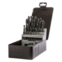 COFFRET 25 FORETS METAUX HSS LAMINES Ø1-13