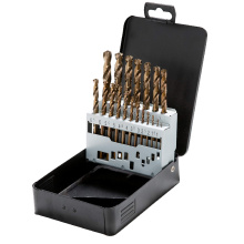 COFFRET 19 FORETS INOX HSS 5% COBALT Ø1-10