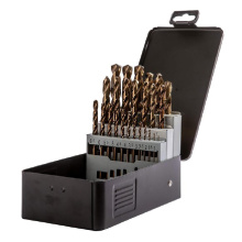 COFFRET 25 FORETS INOX HSS 5% COBALT Ø1-13