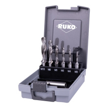 COFFRET 6 FORETS TARAUDEURS Ø3-10