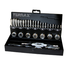 COFFRET FILETAGE/TARAUDAGE 31PCS Ø3-12