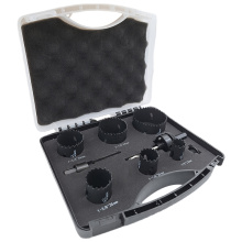 VALISE 6 SCIES CLOCHES COBALT TIGER SET ELECTRICIEN Ø22-68