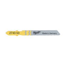 ETUI 5 LAMES SCIE SAUTEUSE BOIS T119 B 50MM